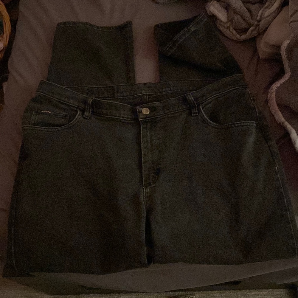Black Baggy Jeans